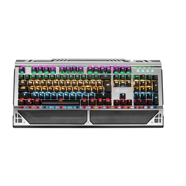 Клавиатура Oklick 980G Hummer игровая, механическая, мультимедиа, подсветка, USB, чёрный